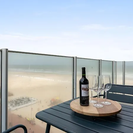 Seaflow-holiday With Frontal Sea View Daire *