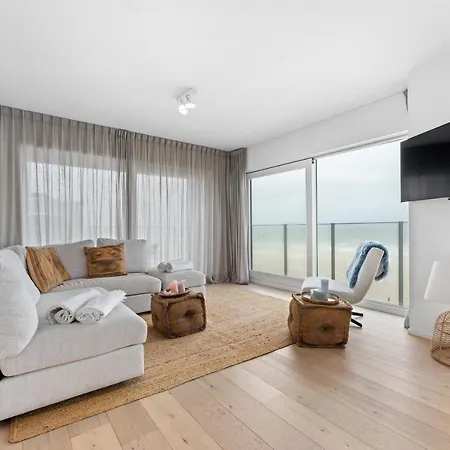 Seaflow-holiday With Frontal Sea View Daire