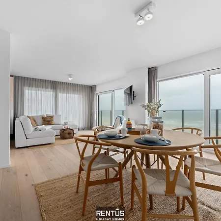 アパート Seaflow-holiday With Frontal Sea View