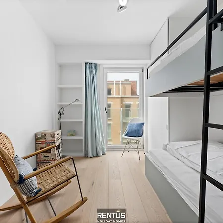 Seaflow-holiday With Frontal Sea View Appartement